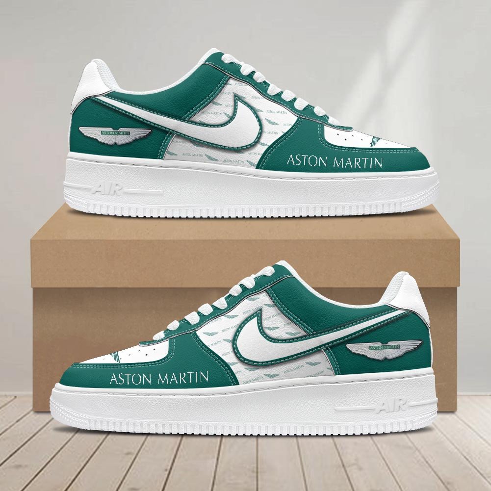 Ideafootwear Aston-Martin Air Low-Top Sneakers Shoes For Men And Women 1