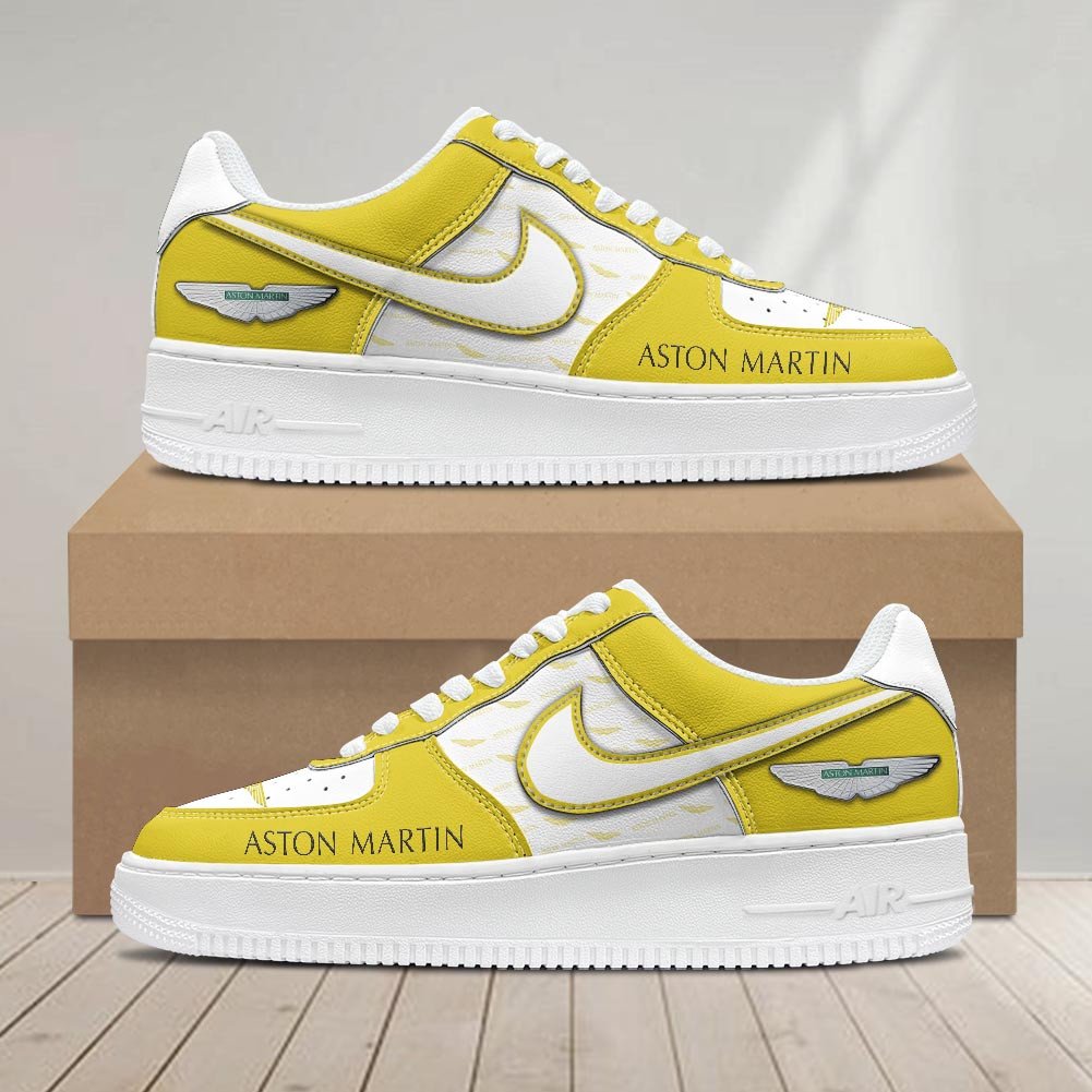 Ideafootwear Aston-Martin Air Low-Top Sneakers Shoes For Men And Women 1