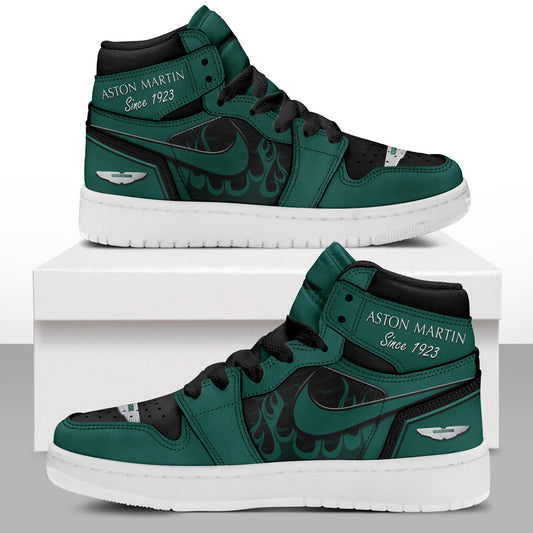 Ideafootwear Aston-Martin AJ1 High Sneakers Shoes For Men And Women