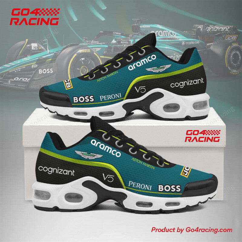 Ideafootwear Aston Martin Petronas TN Shoes Sneakers For Men And Women