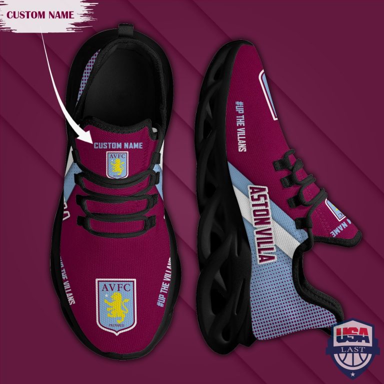Ideafootwear Aston Villa Max Soul Shoes Sneakers For Men And Women