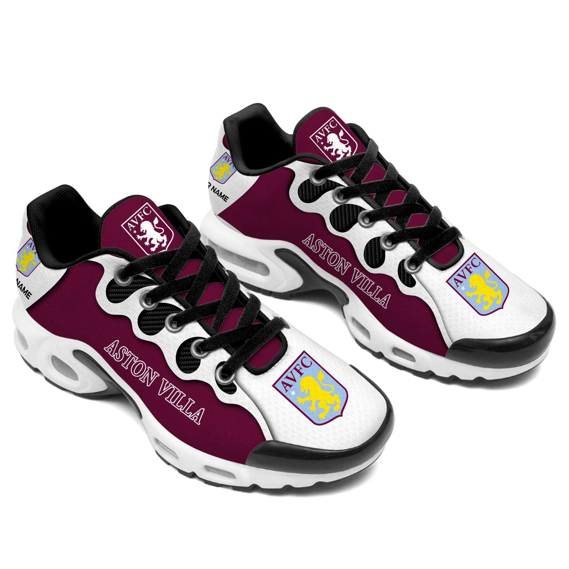 Ideafootwear Aston Villa TN Shoes Sneakers For Men And Women