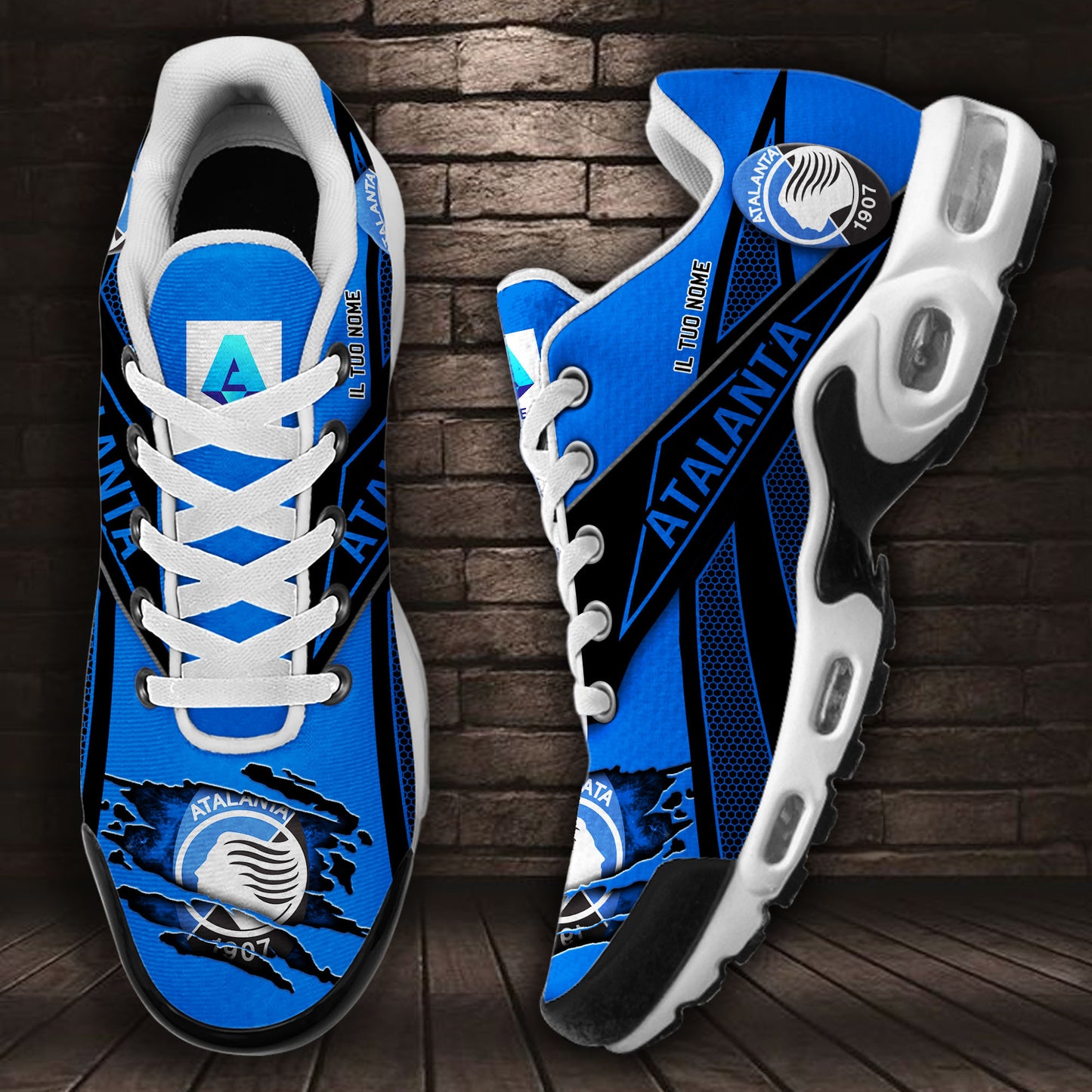 Ideafootwear Atalanta Bergamasca Calcio TN Shoes Sneakers For Men And Women