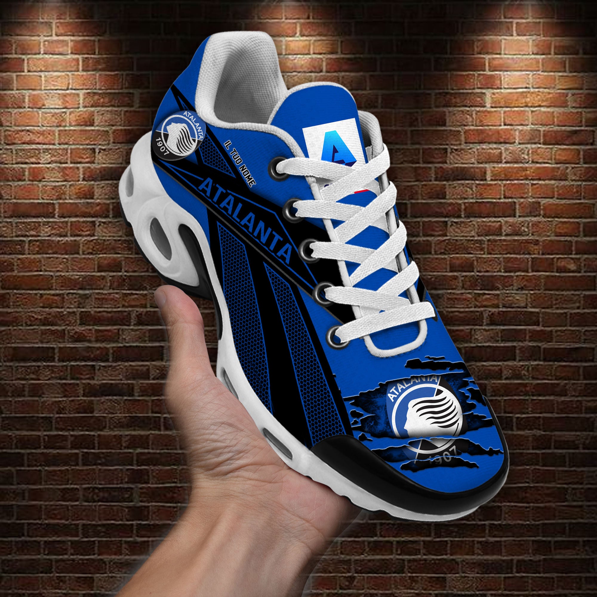 Ideafootwear Atalanta Bergamasca Calcio TN Shoes Sneakers For Men And Women