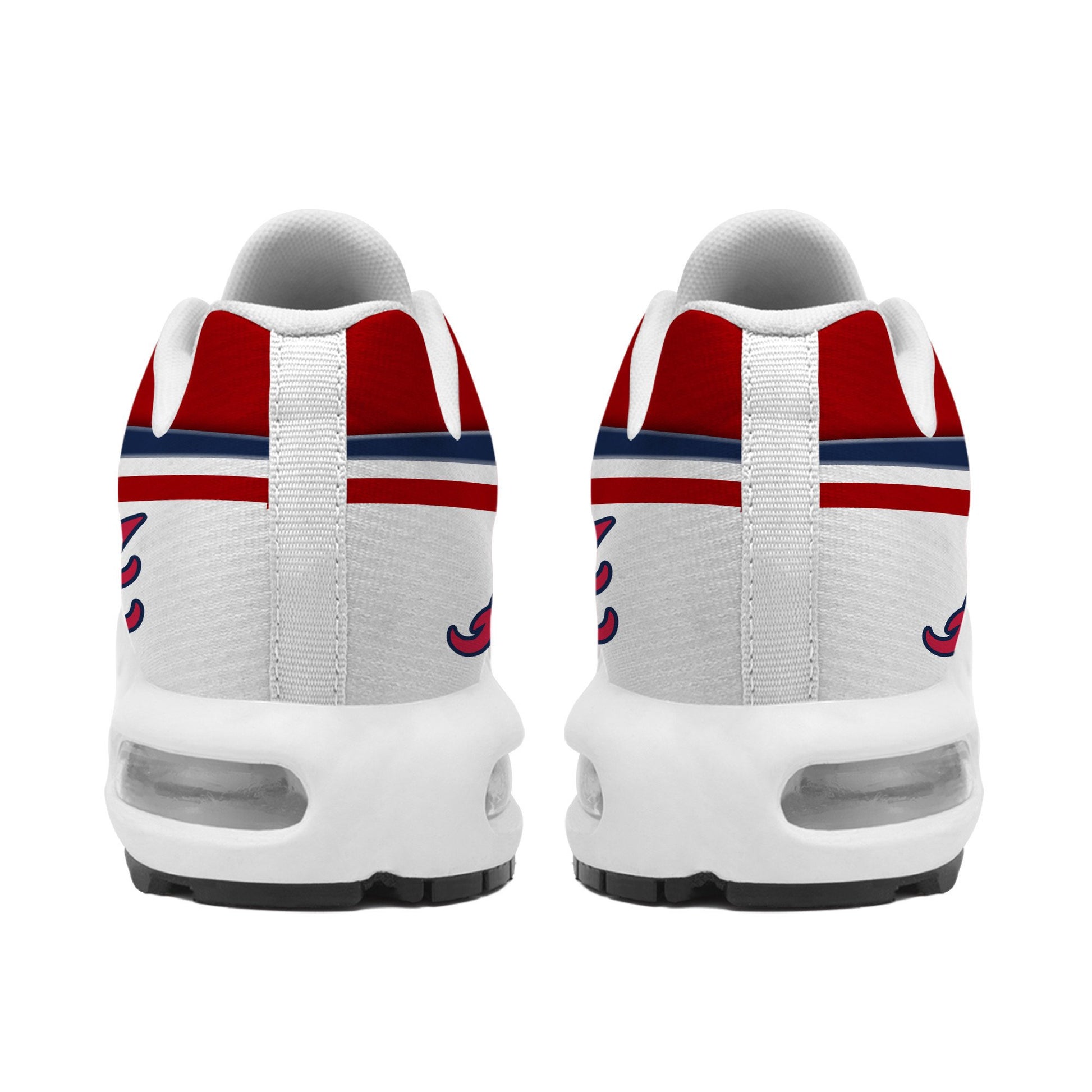 Ideafootwear Atlanta Braves TN Shoes Sneakers For Men And Women