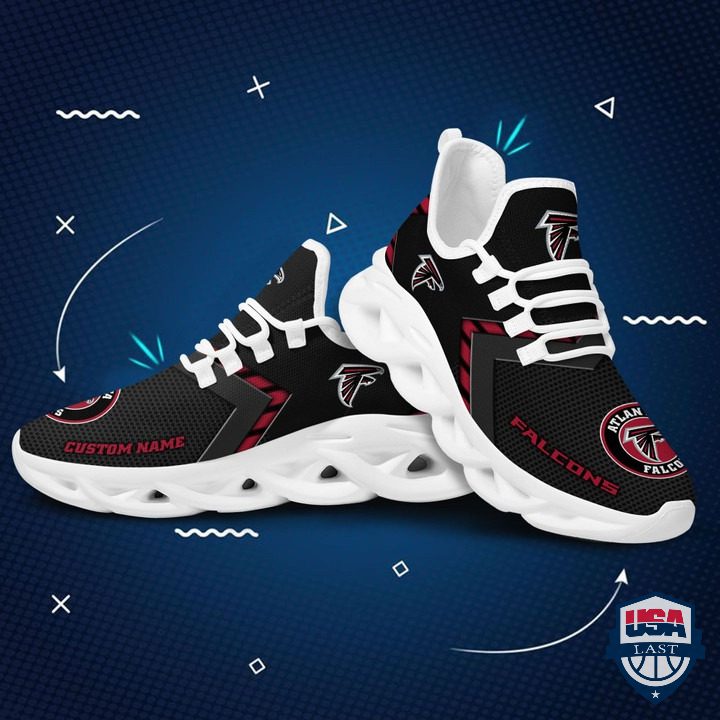 Ideafootwear Atlanta Falcons Max Soul Shoes Sneakers For Men And Women