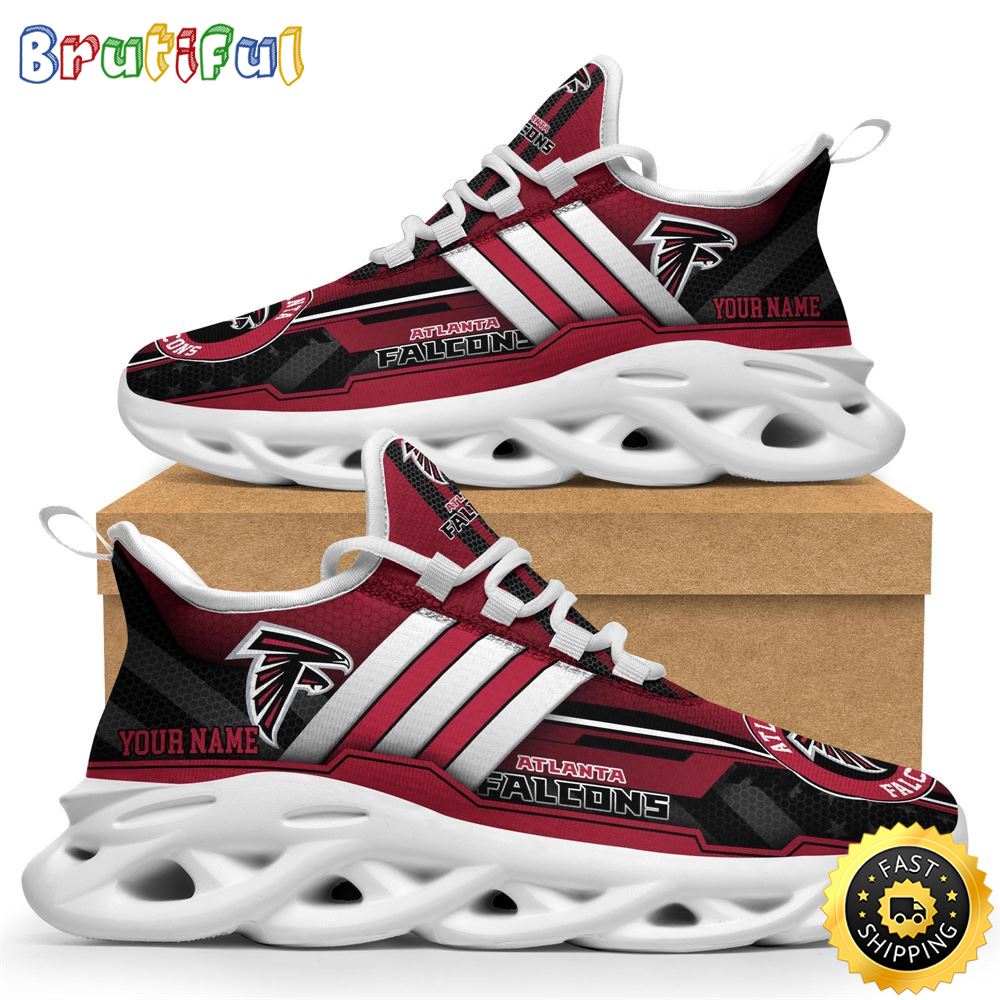 Ideafootwear Atlanta Falcons Max Soul Shoes Sneakers For Men And Women
