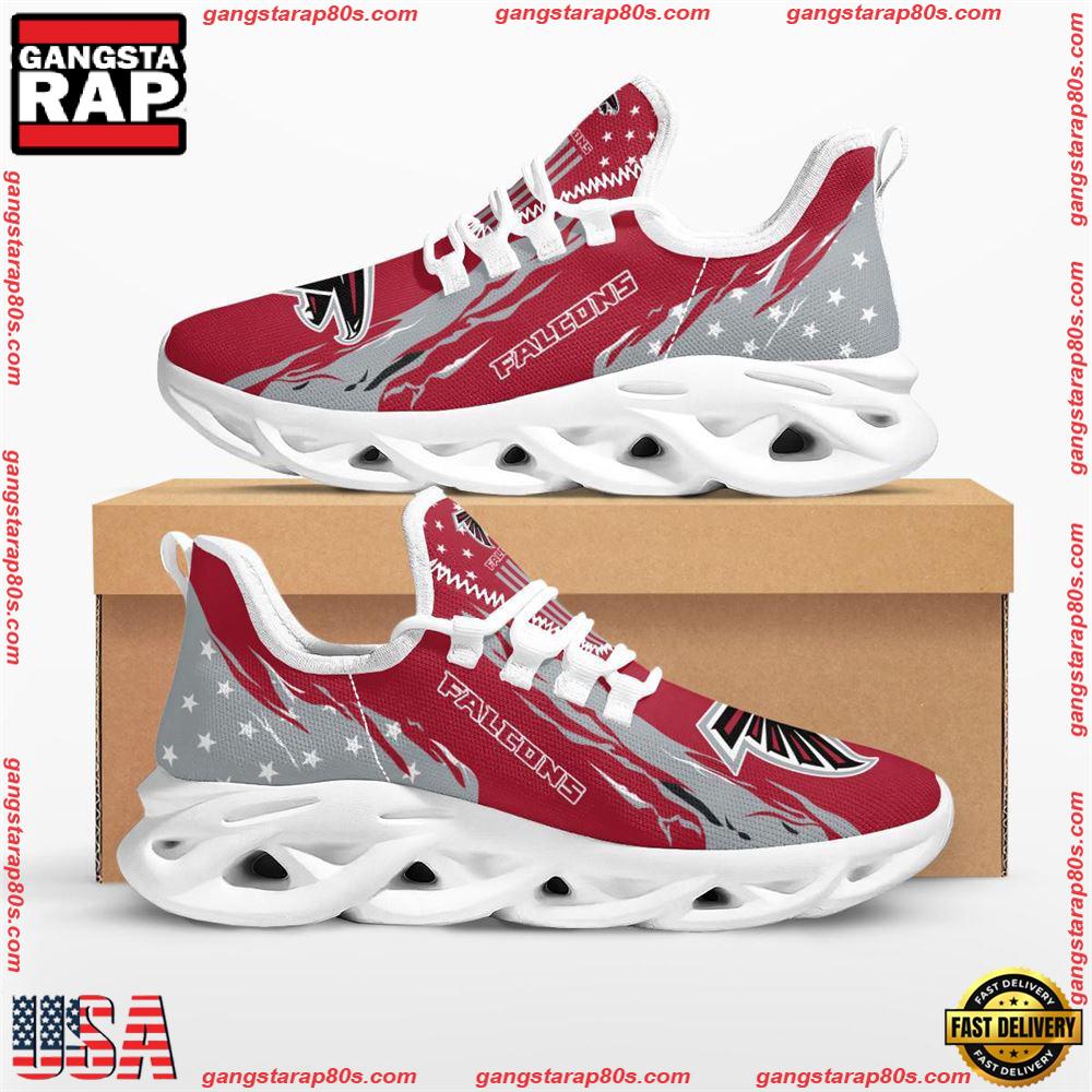 Ideafootwear Atlanta Falcons Max Soul Shoes Sneakers For Men And Women