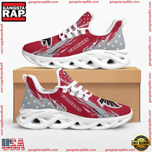 Ideafootwear Atlanta Falcons Max Soul Shoes Sneakers For Men And Women