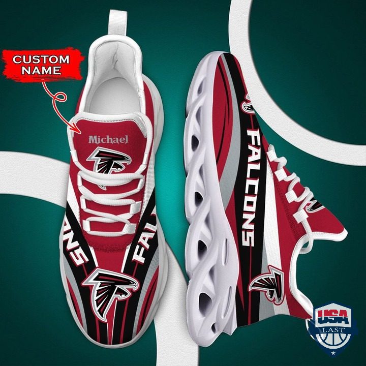 Ideafootwear Atlanta Falcons Max Soul Shoes Sneakers For Men And Women