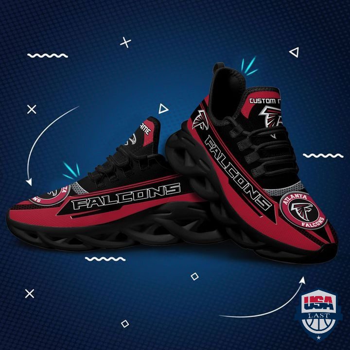 Ideafootwear Atlanta Falcons Max Soul Shoes Sneakers For Men And Women