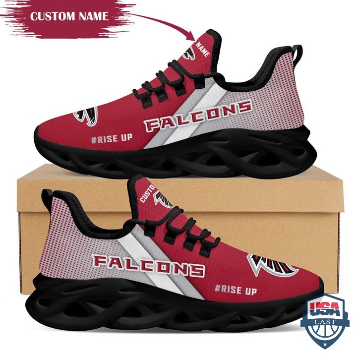 Ideafootwear Atlanta Falcons Max Soul Shoes Sneakers For Men And Women