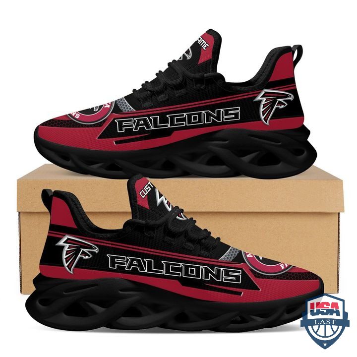 Ideafootwear Atlanta Falcons Max Soul Shoes Sneakers For Men And Women