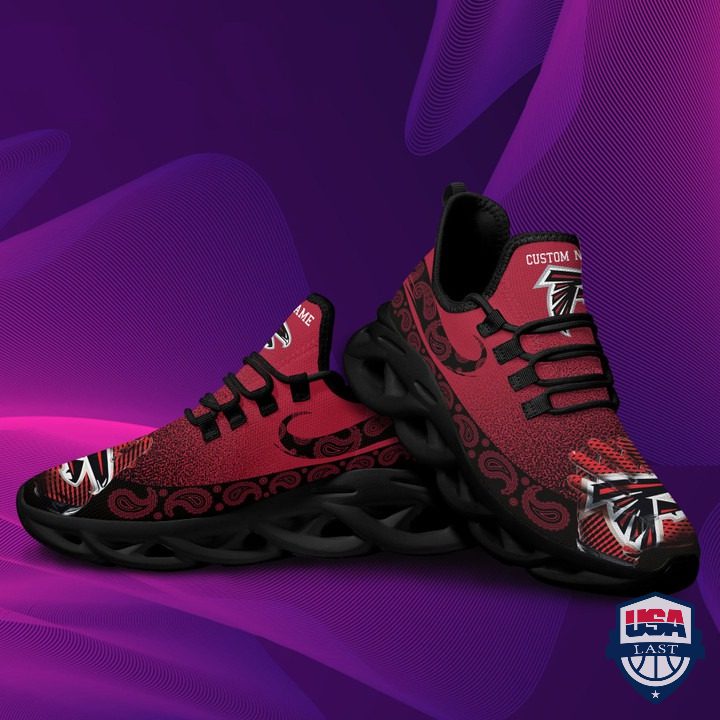 Ideafootwear Atlanta Falcons Max Soul Shoes Sneakers For Men And Women