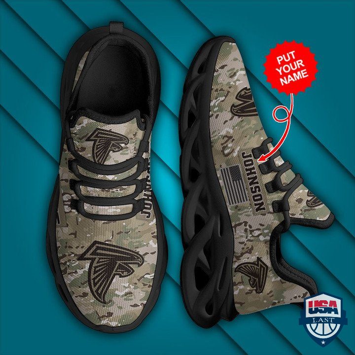 Ideafootwear Atlanta Falcons Max Soul Shoes Sneakers For Men And Women