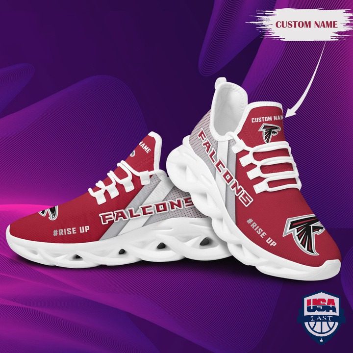 Ideafootwear Atlanta Falcons Max Soul Shoes Sneakers For Men And Women