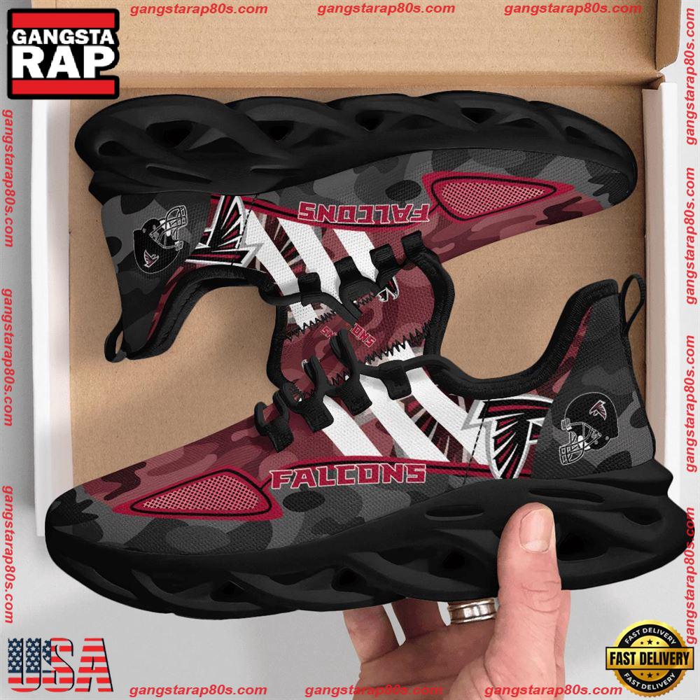 Ideafootwear Atlanta Falcons Max Soul Shoes Sneakers For Men And Women