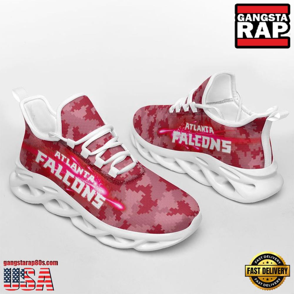 Ideafootwear Atlanta Falcons Max Soul Shoes Sneakers For Men And Women