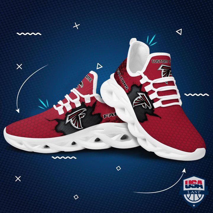 Ideafootwear Atlanta Falcons Max Soul Shoes Sneakers For Men And Women