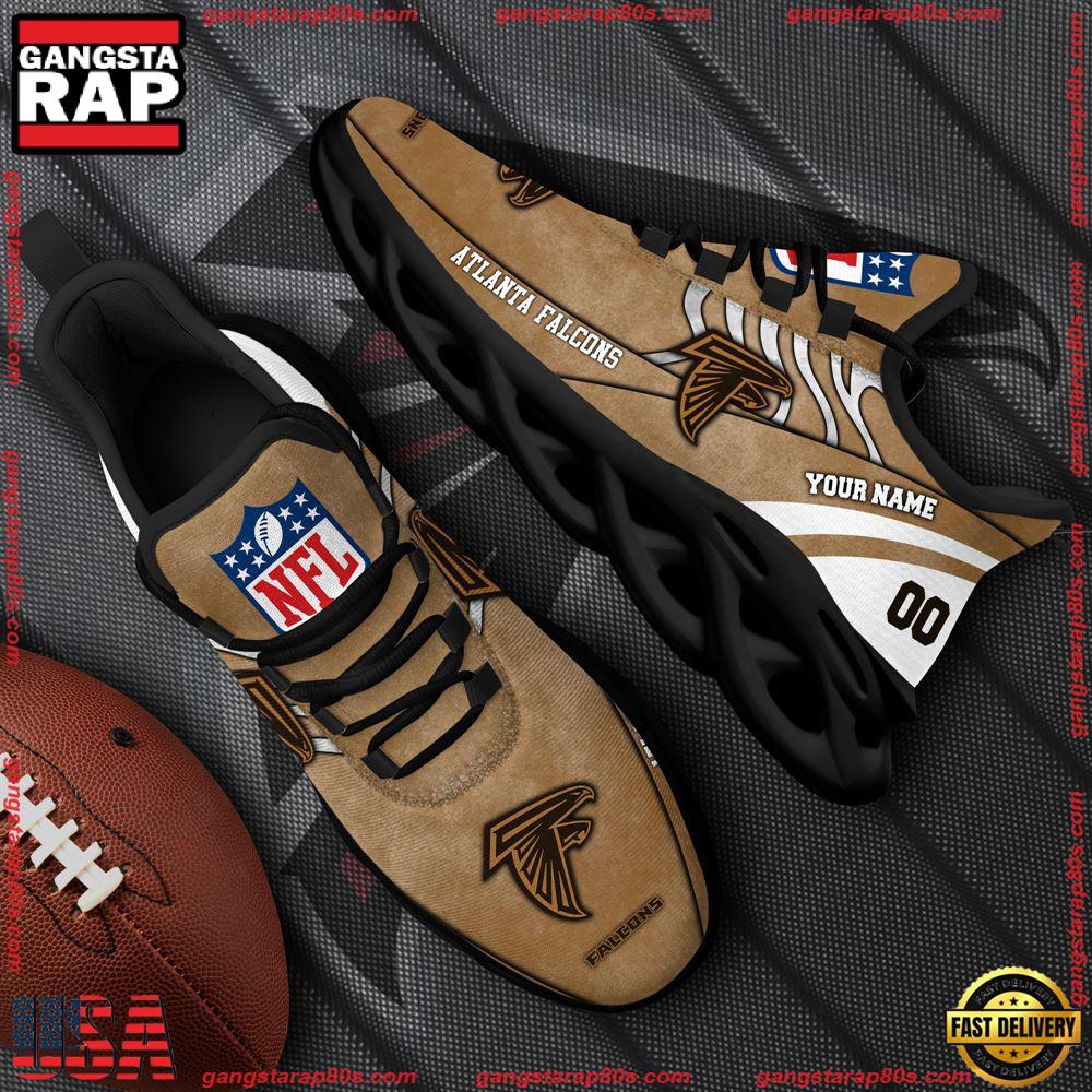 Ideafootwear Atlanta Falcons Max Soul Shoes Sneakers For Men And Women