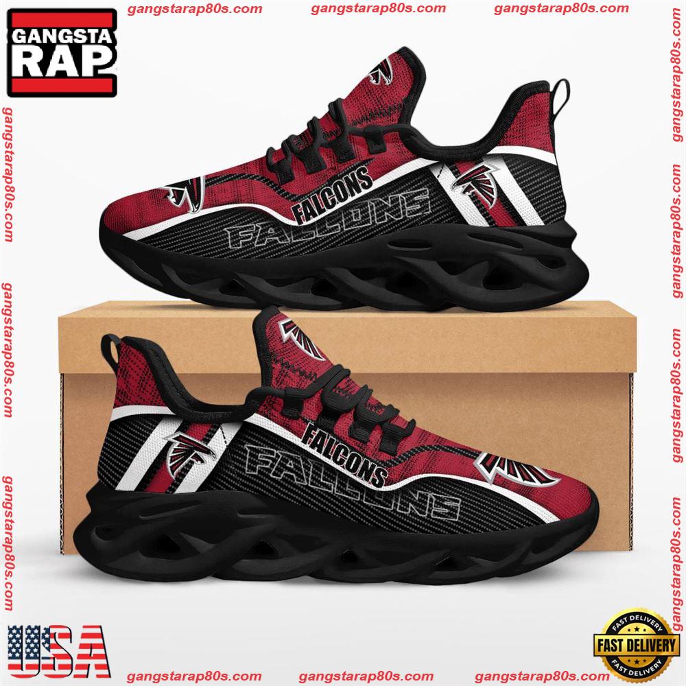 Ideafootwear Atlanta Falcons Max Soul Shoes Sneakers For Men And Women