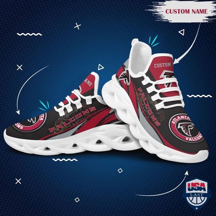 Ideafootwear Atlanta Falcons Max Soul Shoes Sneakers For Men And Women