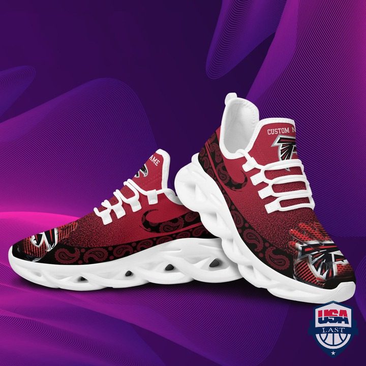 Ideafootwear Atlanta Falcons Max Soul Shoes Sneakers For Men And Women