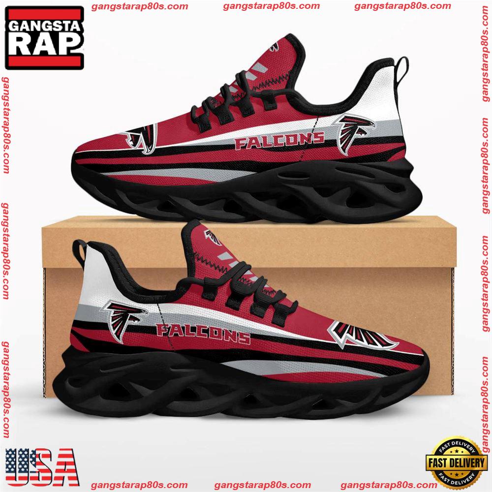 Ideafootwear Atlanta Falcons Max Soul Shoes Sneakers For Men And Women