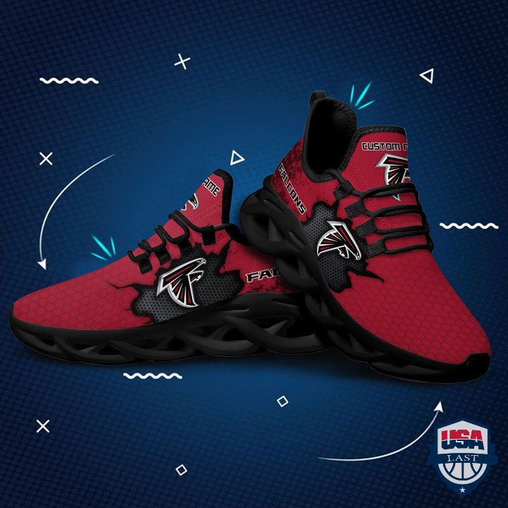 Ideafootwear Atlanta Falcons Max Soul Shoes Sneakers For Men And Women