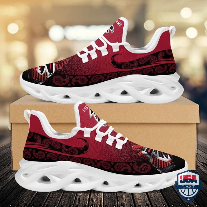Ideafootwear Atlanta Falcons Max Soul Shoes Sneakers For Men And Women