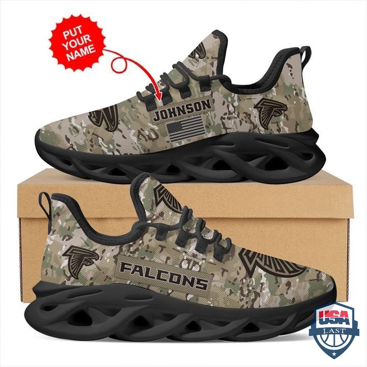 Ideafootwear Atlanta Falcons Max Soul Shoes Sneakers For Men And Women