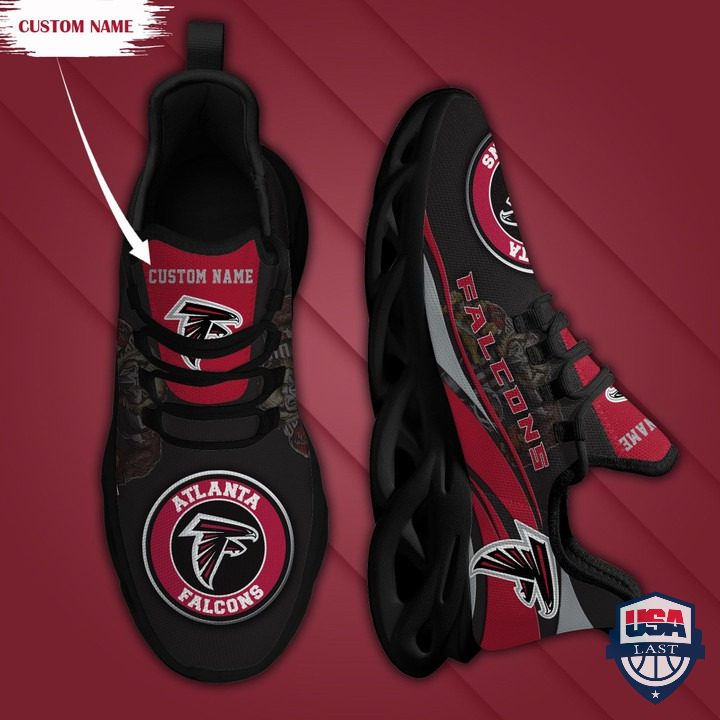 Ideafootwear Atlanta Falcons Max Soul Shoes Sneakers For Men And Women