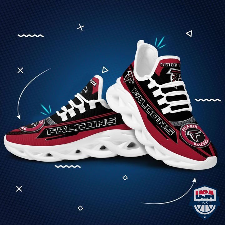 Ideafootwear Atlanta Falcons Max Soul Shoes Sneakers For Men And Women
