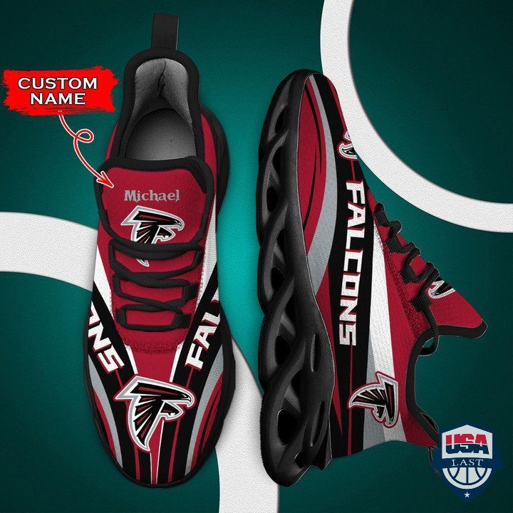 Ideafootwear Atlanta Falcons Max Soul Shoes Sneakers For Men And Women