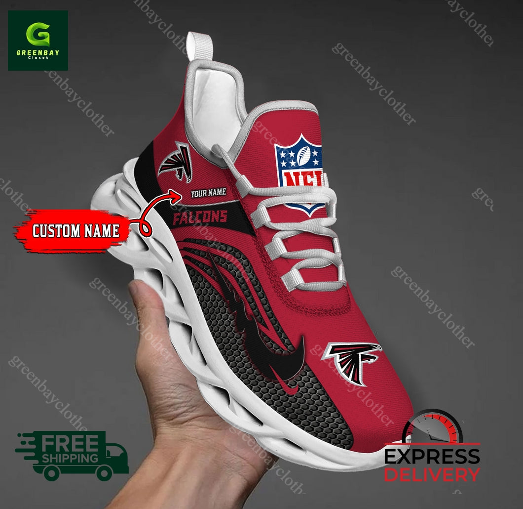 Ideafootwear Atlanta Falcons Max Soul Shoes Sneakers For Men And Women