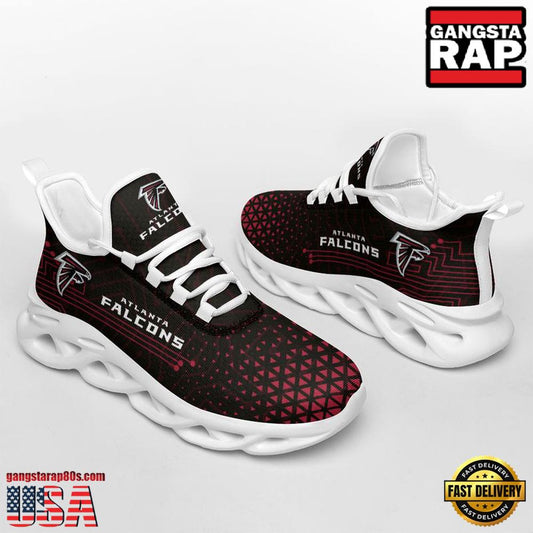 Ideafootwear Atlanta Falcons Max Soul Shoes Sneakers For Men And Women