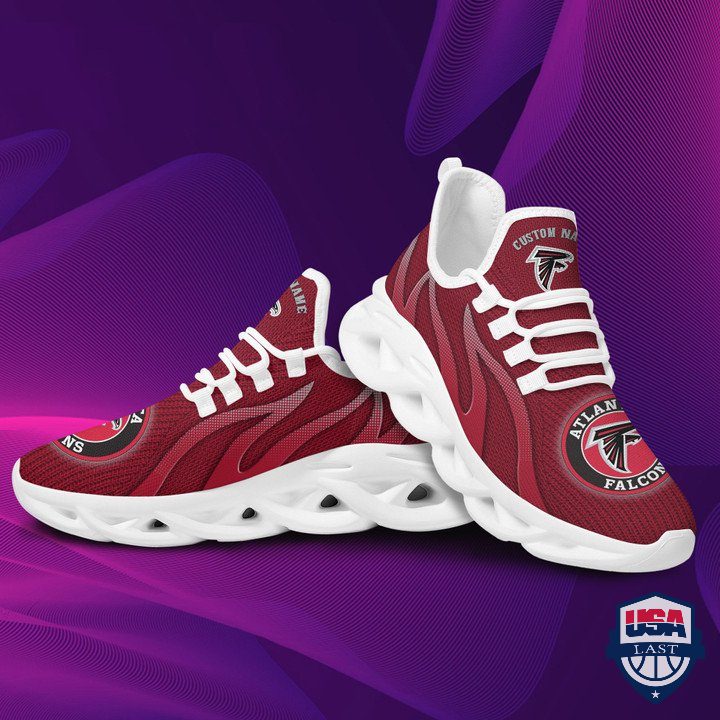 Ideafootwear Atlanta Falcons Max Soul Shoes Sneakers For Men And Women
