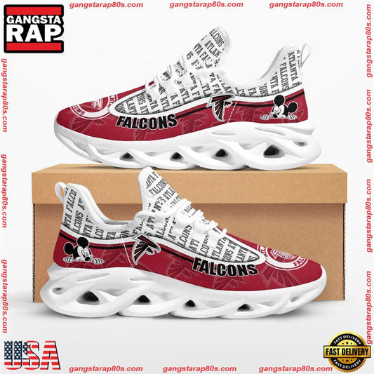 Ideafootwear Atlanta Falcons Max Soul Shoes Sneakers For Men And Women