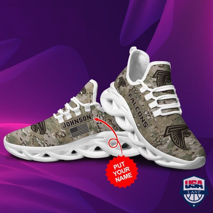 Ideafootwear Atlanta Falcons Max Soul Shoes Sneakers For Men And Women