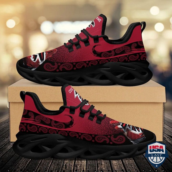 Ideafootwear Atlanta Falcons Max Soul Shoes Sneakers For Men And Women