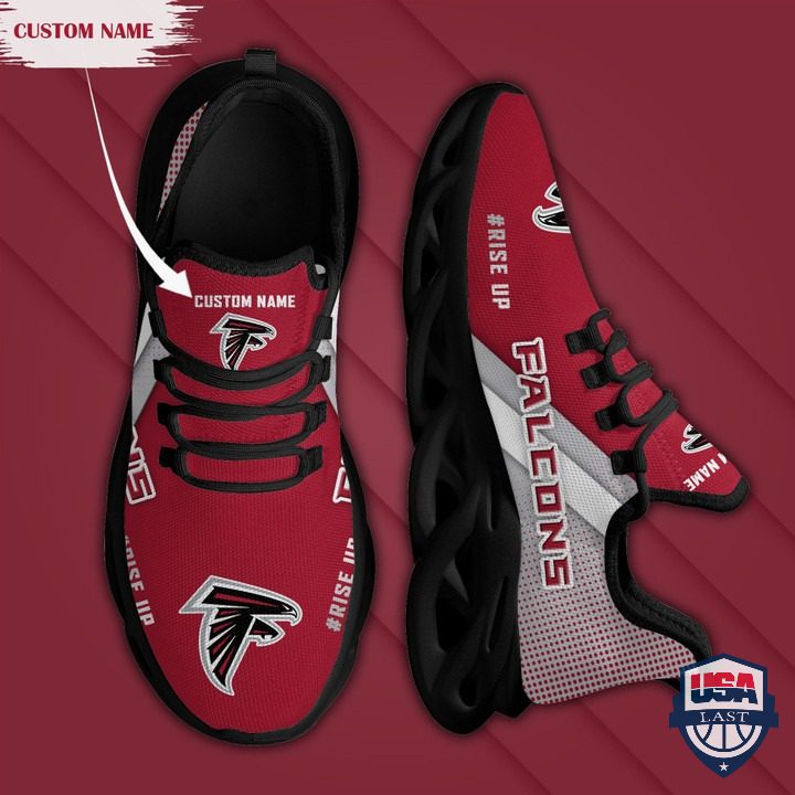 Ideafootwear Atlanta Falcons Max Soul Shoes Sneakers For Men And Women