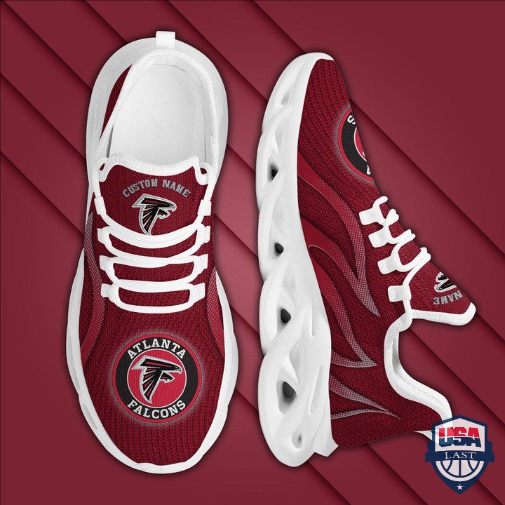 Ideafootwear Atlanta Falcons Max Soul Shoes Sneakers For Men And Women