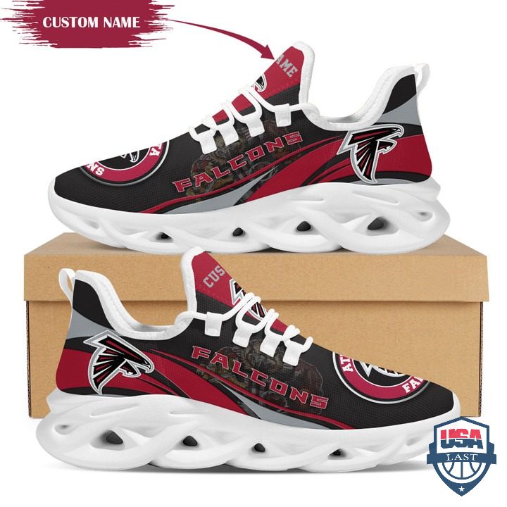 Ideafootwear Atlanta Falcons Max Soul Shoes Sneakers For Men And Women