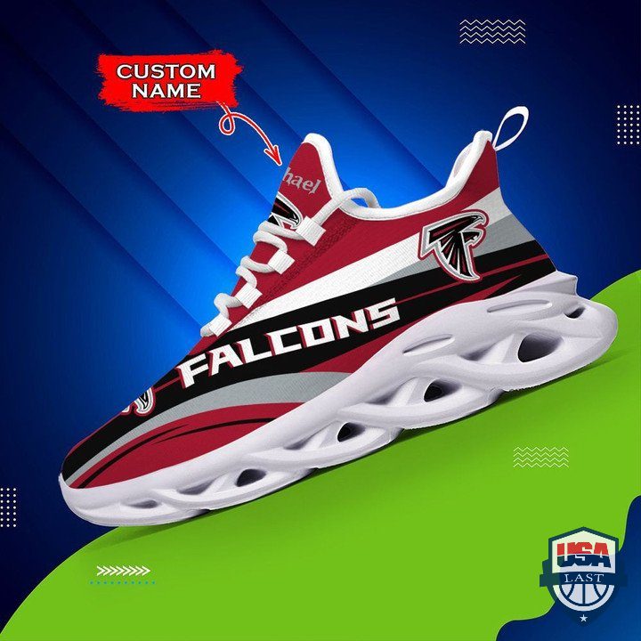 Ideafootwear Atlanta Falcons Max Soul Shoes Sneakers For Men And Women