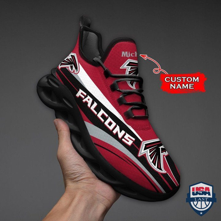 Ideafootwear Atlanta Falcons Max Soul Shoes Sneakers For Men And Women