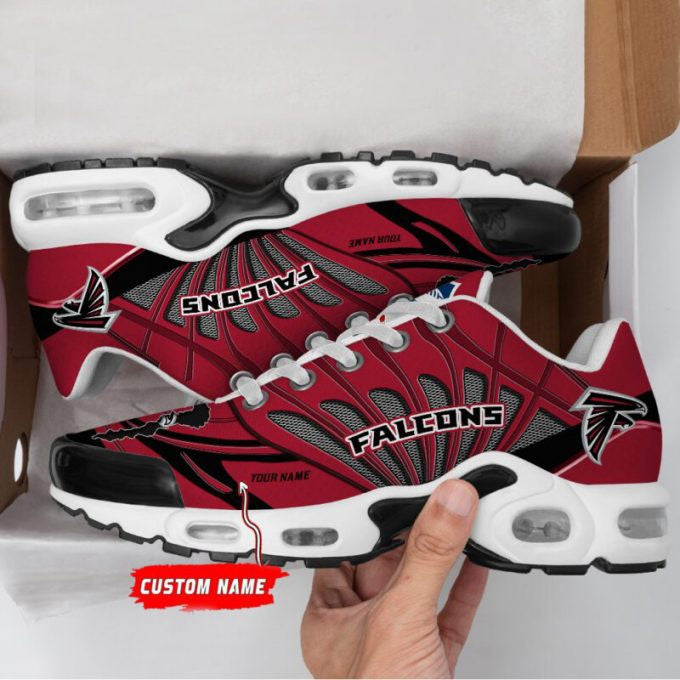 Ideafootwear Atlanta Falcons TN Shoes Sneakers For Men And Women