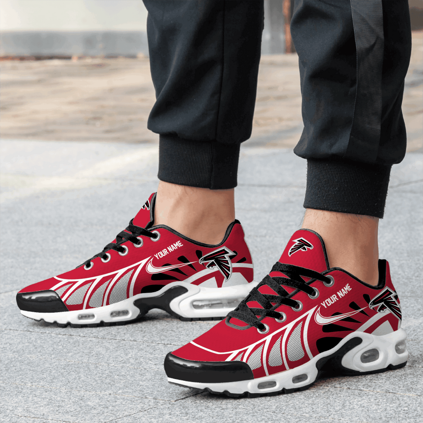 Ideafootwear Atlanta Falcons TN Shoes Sneakers For Men And Women