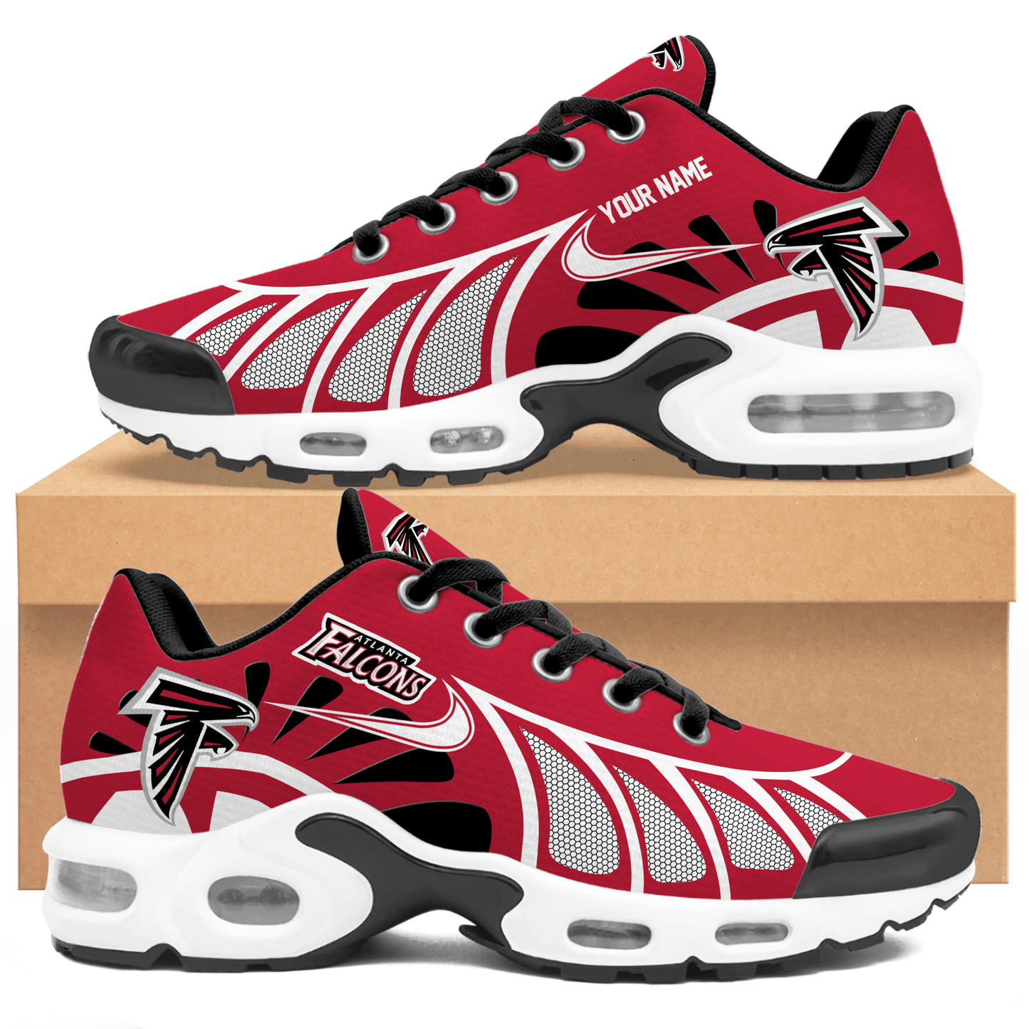 Ideafootwear Atlanta Falcons TN Shoes Sneakers For Men And Women