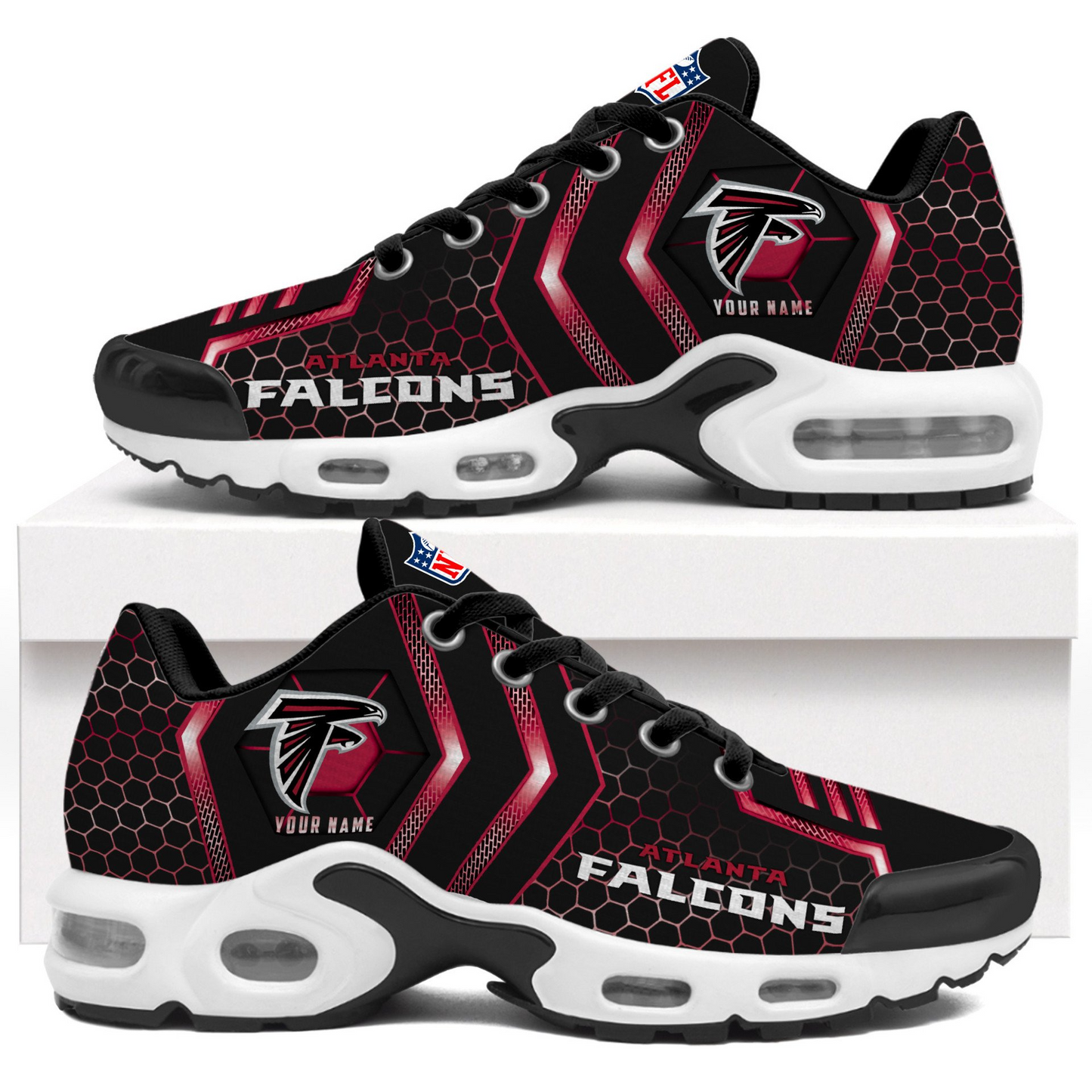 Ideafootwear Atlanta Falcons TN Shoes Sneakers For Men And Women