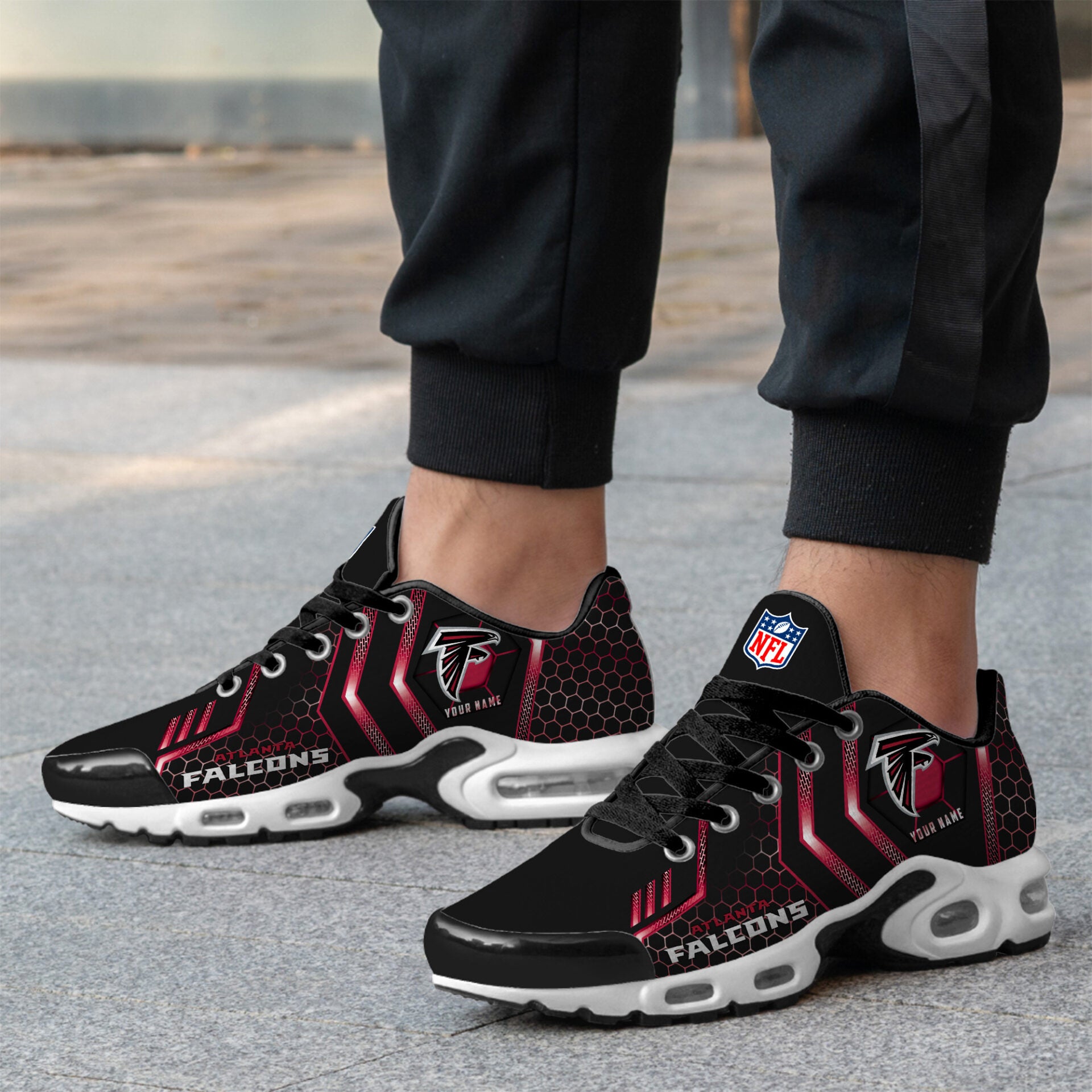 Ideafootwear Atlanta Falcons TN Shoes Sneakers For Men And Women